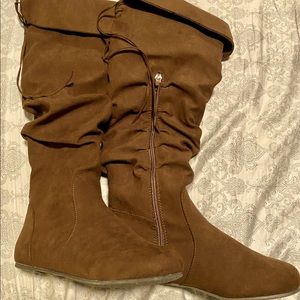 Bamboo Boots SOLD